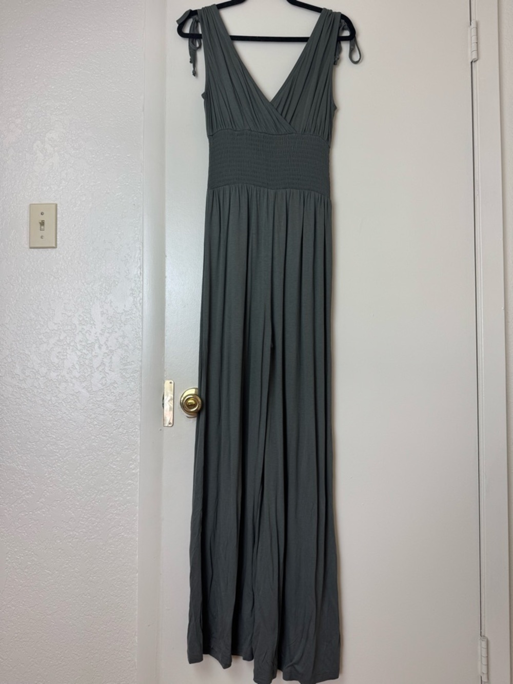Lascana Tie Detail Jumpsuit NWT Size 4 - Picture 5 of 7